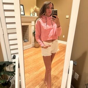 Bubblegum pink Balmain hoodie RARE